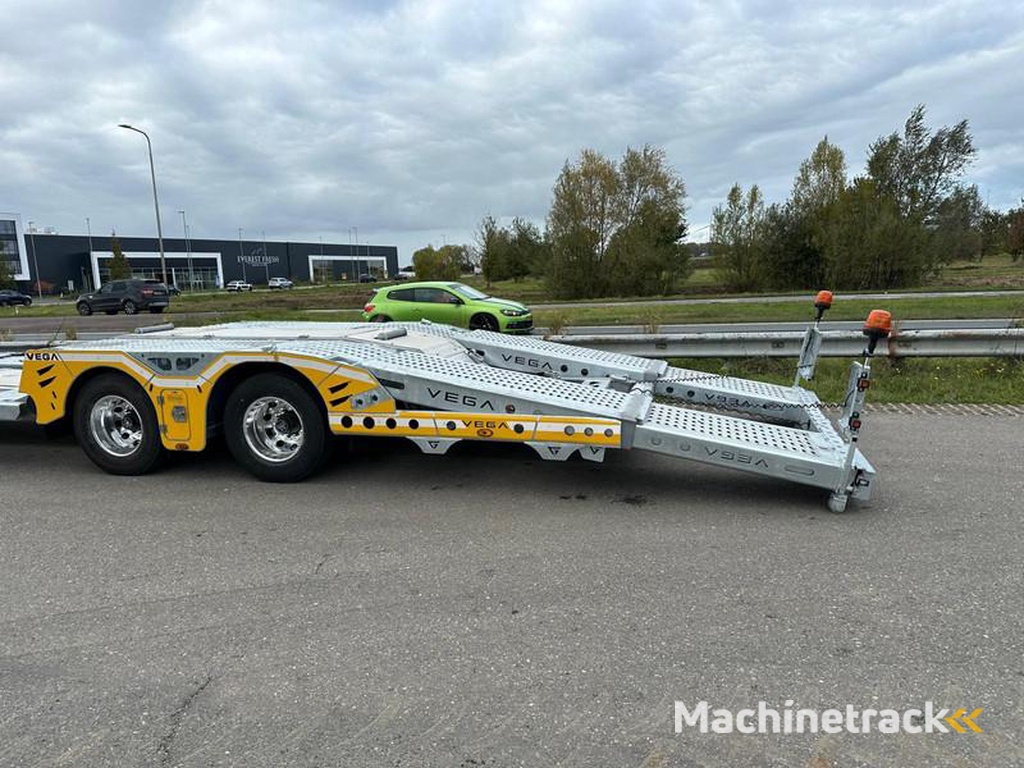 Vega-Trailer VEGAMAX 2 axle Truck transporter