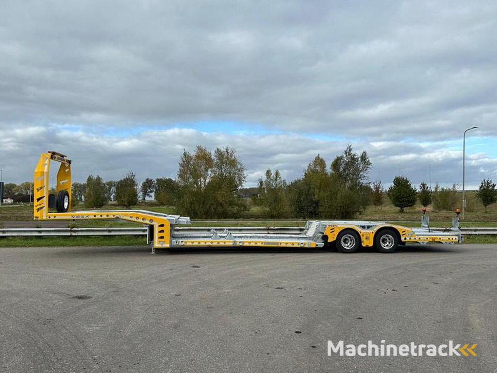 Vega-Trailer VEGAMAX 2 axle Truck transporter
