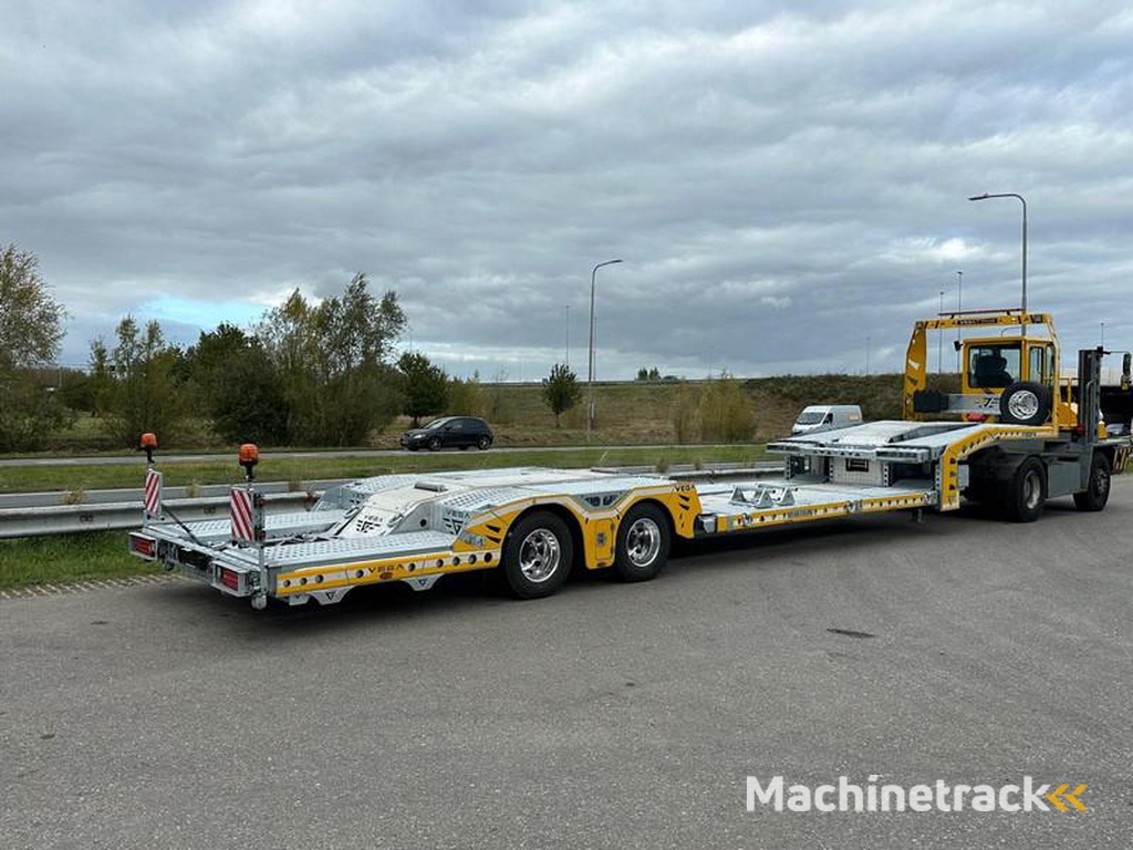 Vega-Trailer VEGAMAX 2 axle Truck transporter