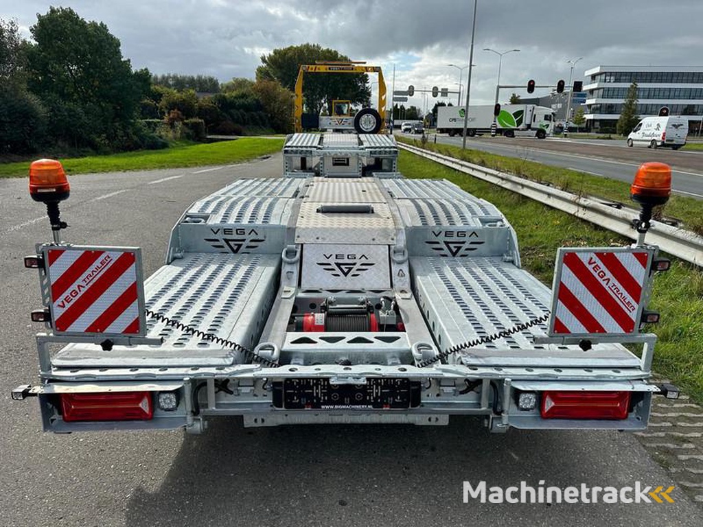 Vega-Trailer VEGAMAX 2 axle Truck transporter