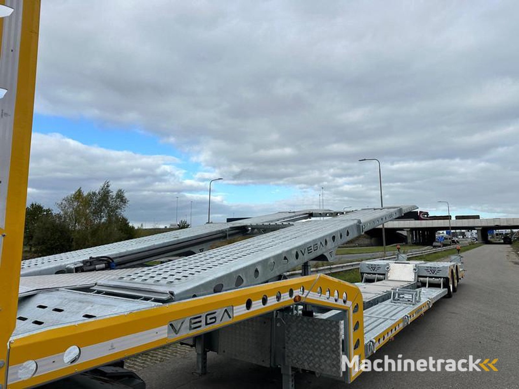 Vega-Trailer VEGAMAX 2 axle Truck transporter