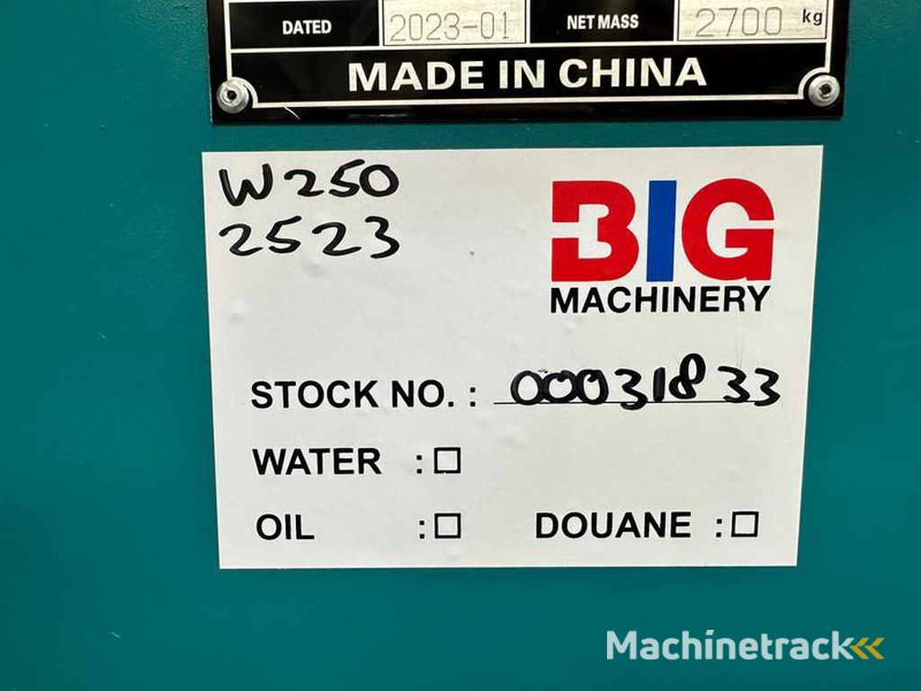 nc LT-W250GF 312.5 kVA silent generator