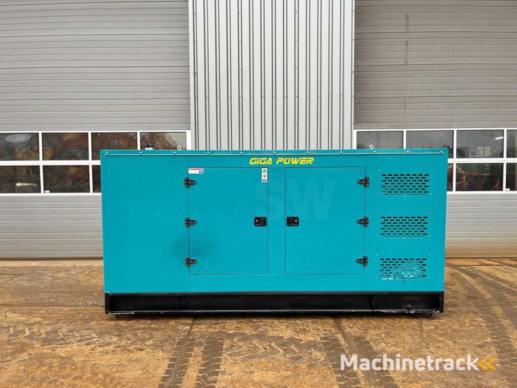 nc LT-W400GF 500 kVA silent generator