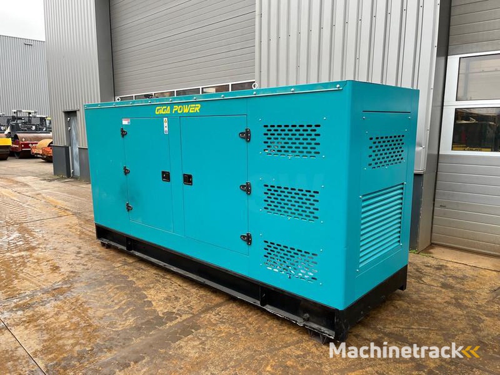 nc LT-W400GF 500 kVA silent generator