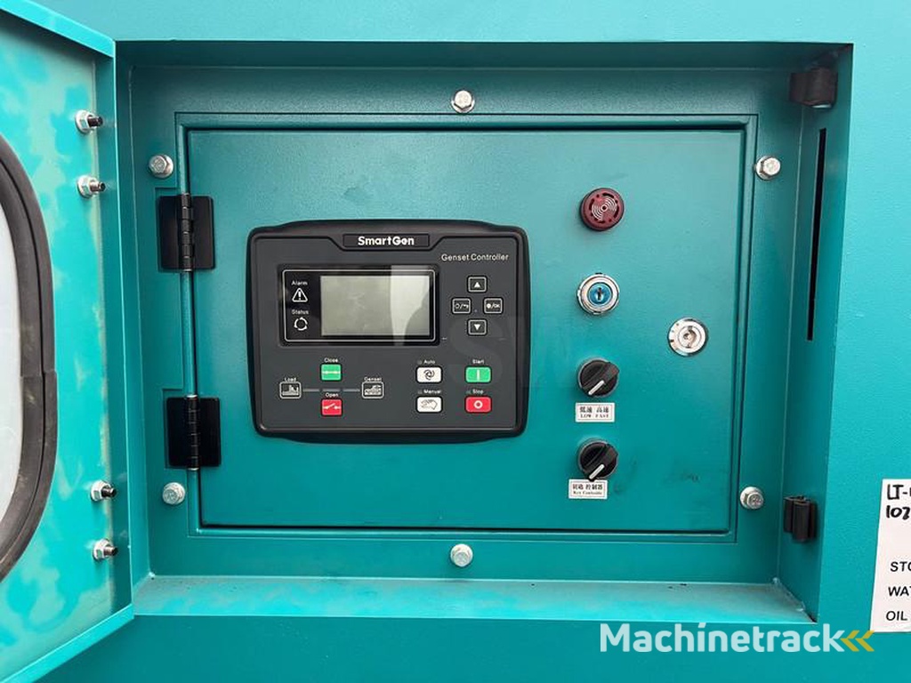 nc LT-W400GF 500 kVA silent generator
