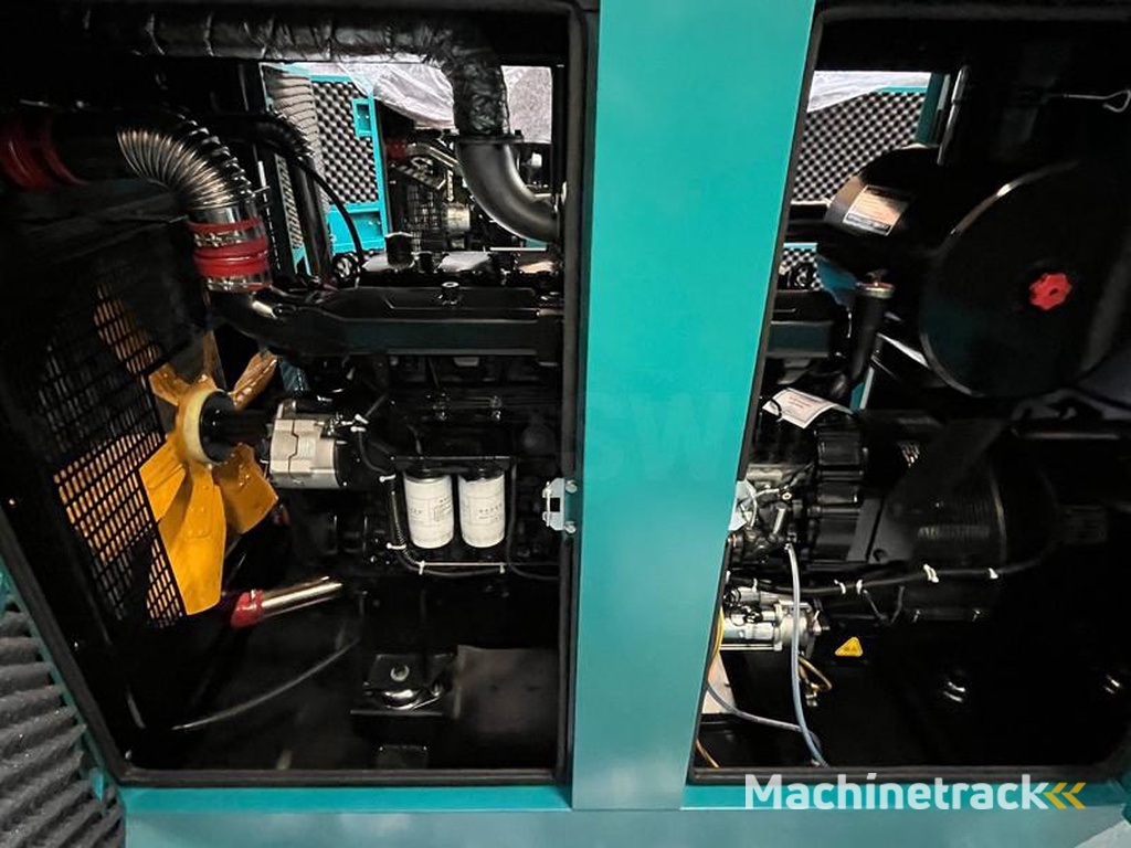 nc LT-W400GF 500 kVA silent generator