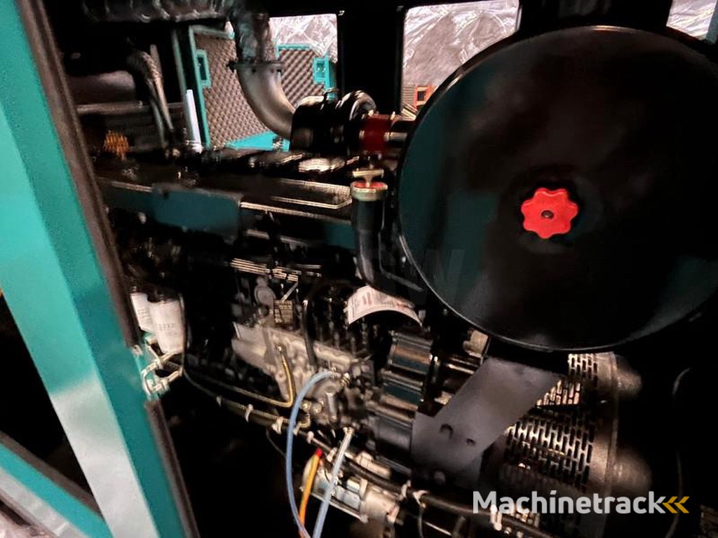 nc LT-W400GF 500 kVA silent generator