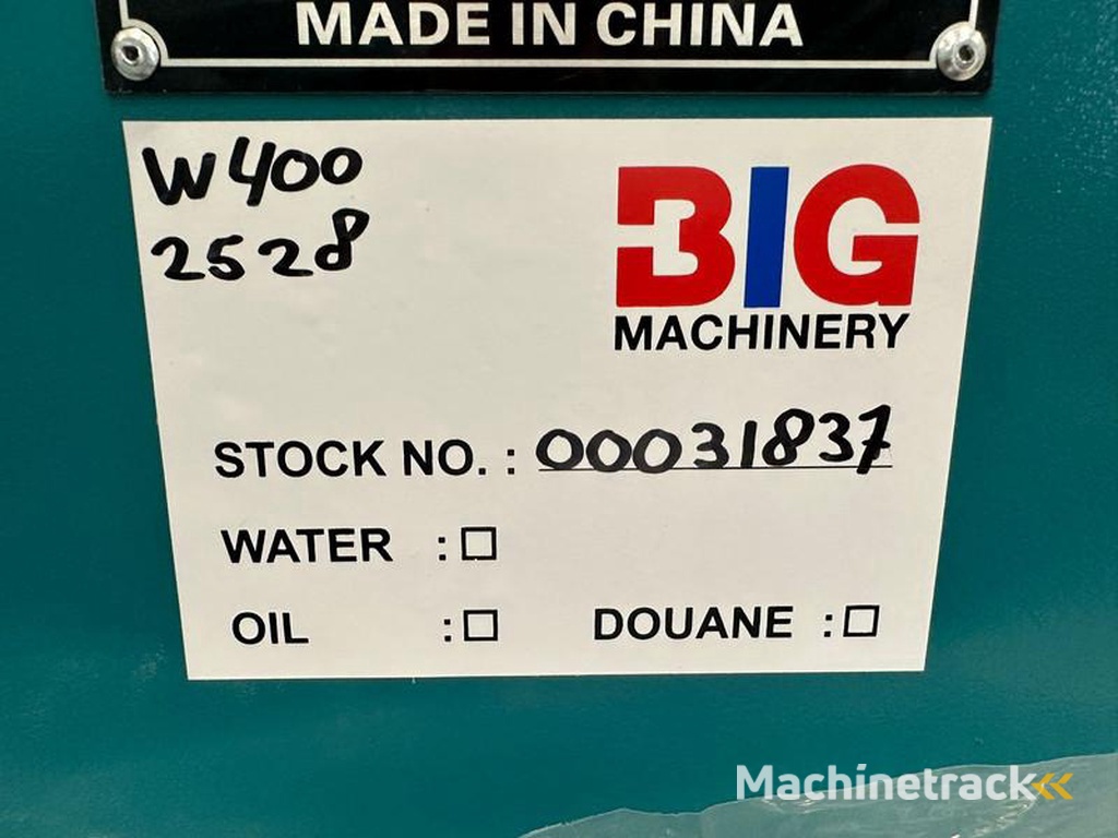 nc LT-W400GF 500 kVA silent generator