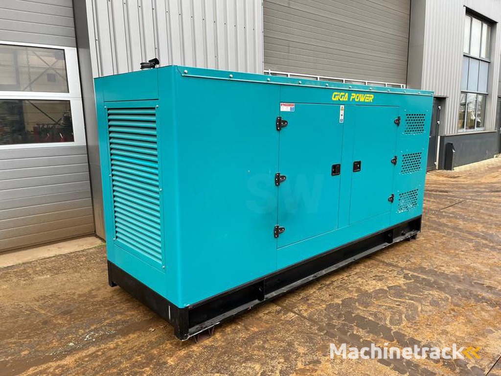 nc LT-W250GF 312.5 kVA silent generator