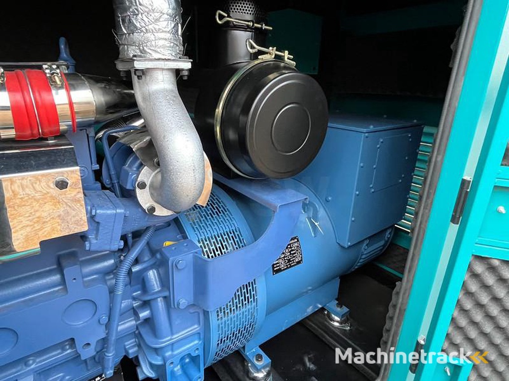 nc LT-W250GF 312.5 kVA silent generator