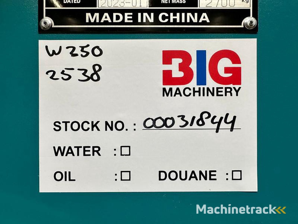 nc LT-W250GF 312.5 kVA silent generator