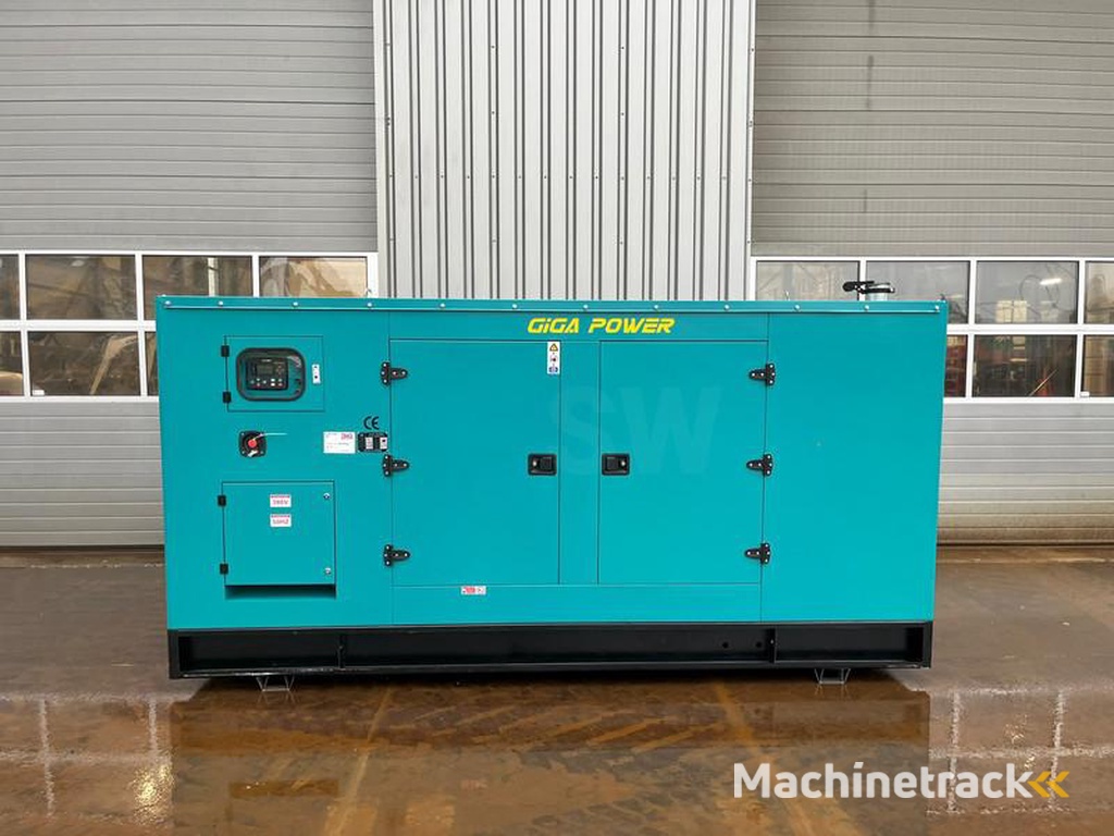nc LT-W200GF 250 kVA silent generator