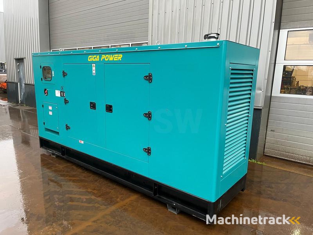 nc LT-W200GF 250 kVA silent generator