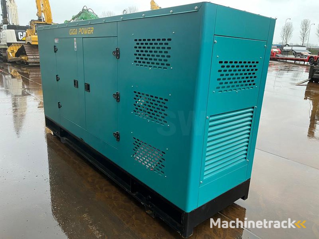 nc LT-W200GF 250 kVA silent generator
