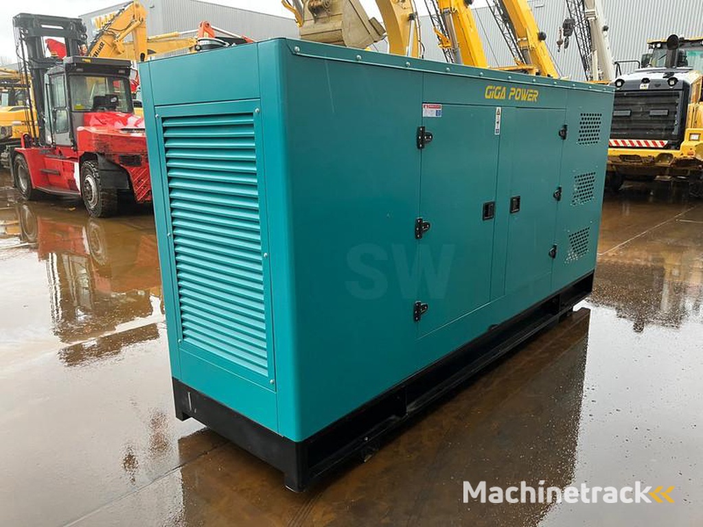 nc LT-W200GF 250 kVA silent generator