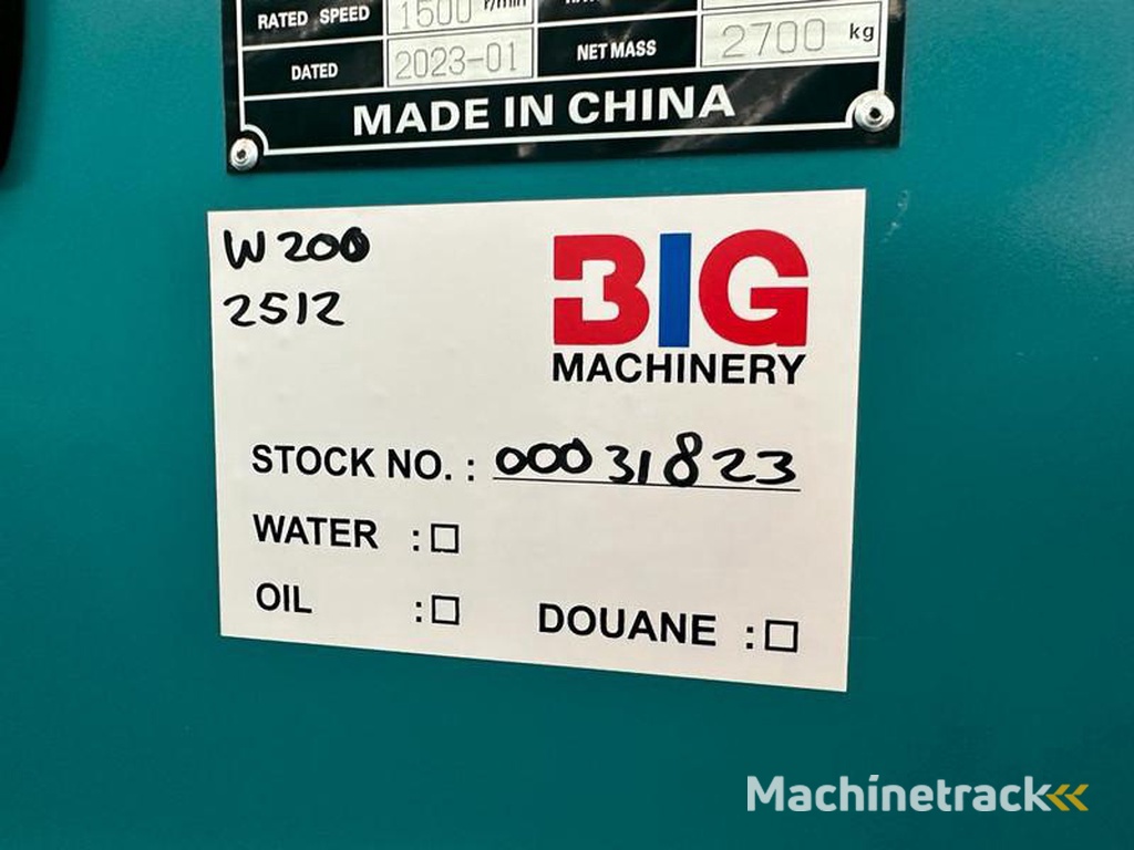 nc LT-W200GF 250 kVA silent generator