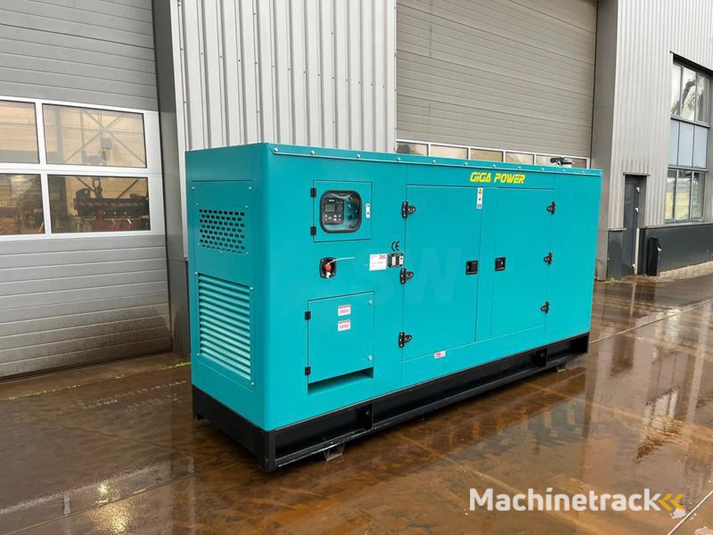 nc LT-W200GF 250 kVA silent generator