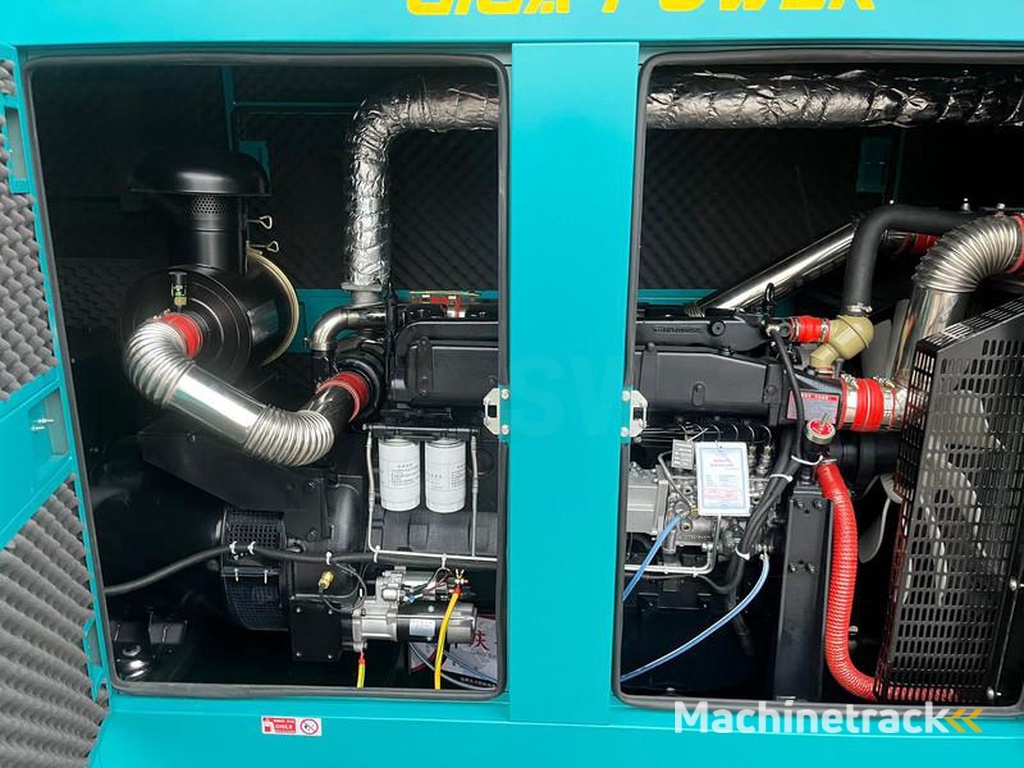 nc LT-W200GF 250 kVA silent generator
