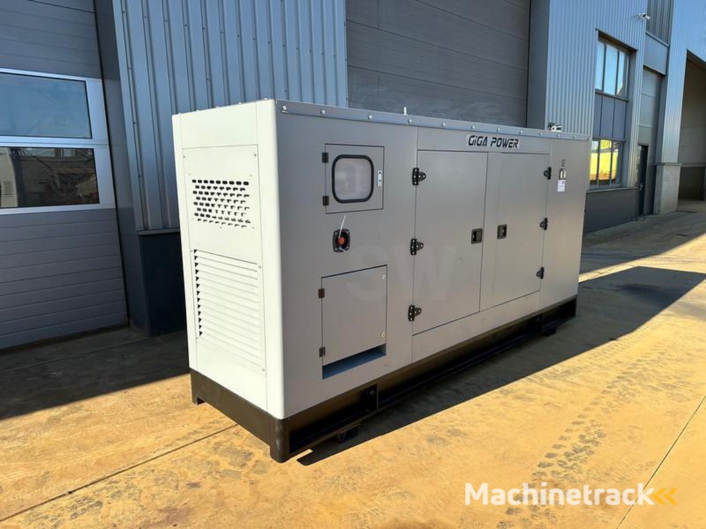 nc LT-W300GF 375 kVA silent generator