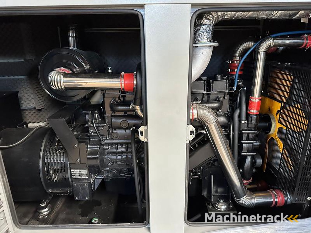 nc LT-W300GF 375 kVA silent generator