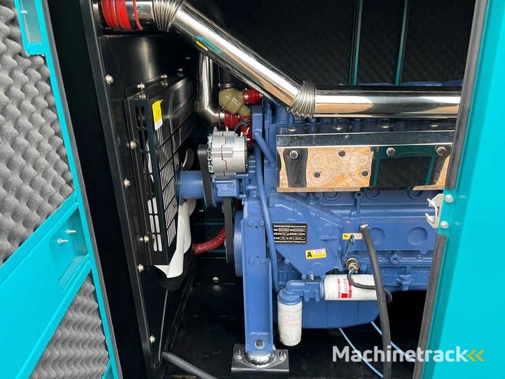 nc LT-W250GF 312.5 kVA silent generator