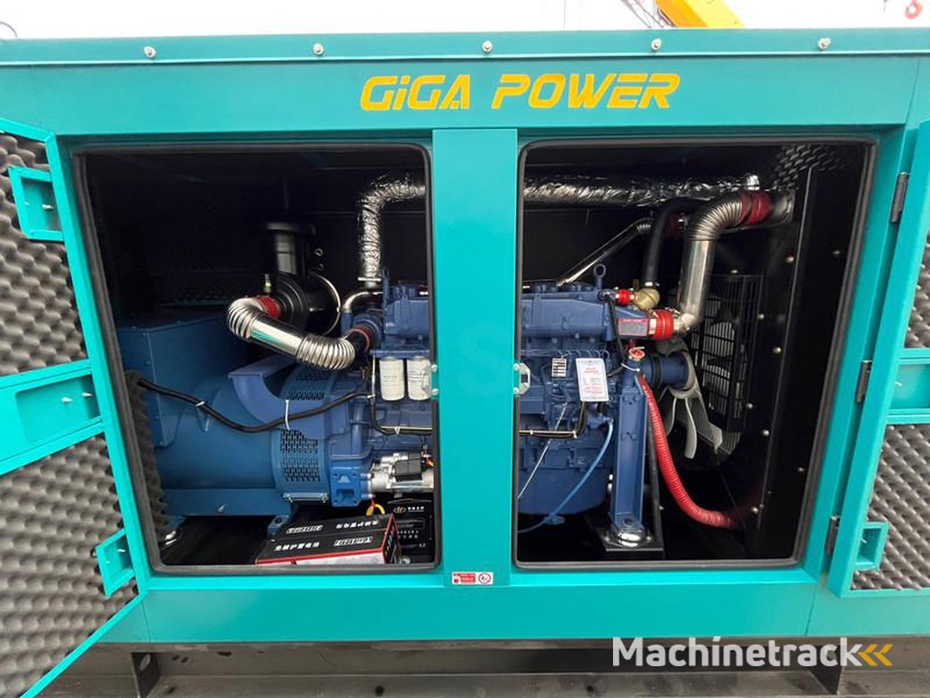nc LT-W250GF 312.5 kVA silent generator