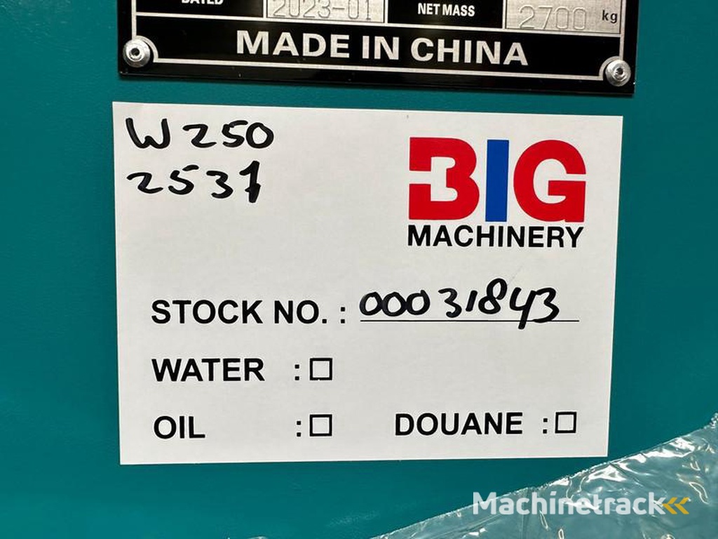 nc LT-W250GF 312.5 kVA silent generator