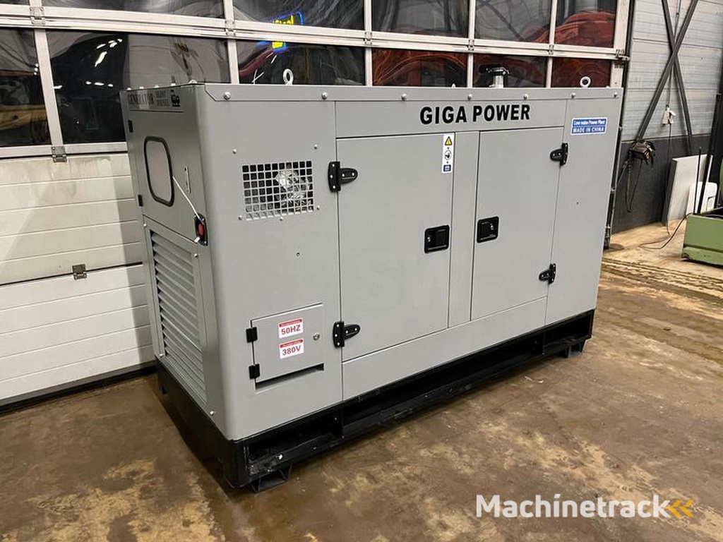 nc LT-W50-GF 62.5 kVA silent set