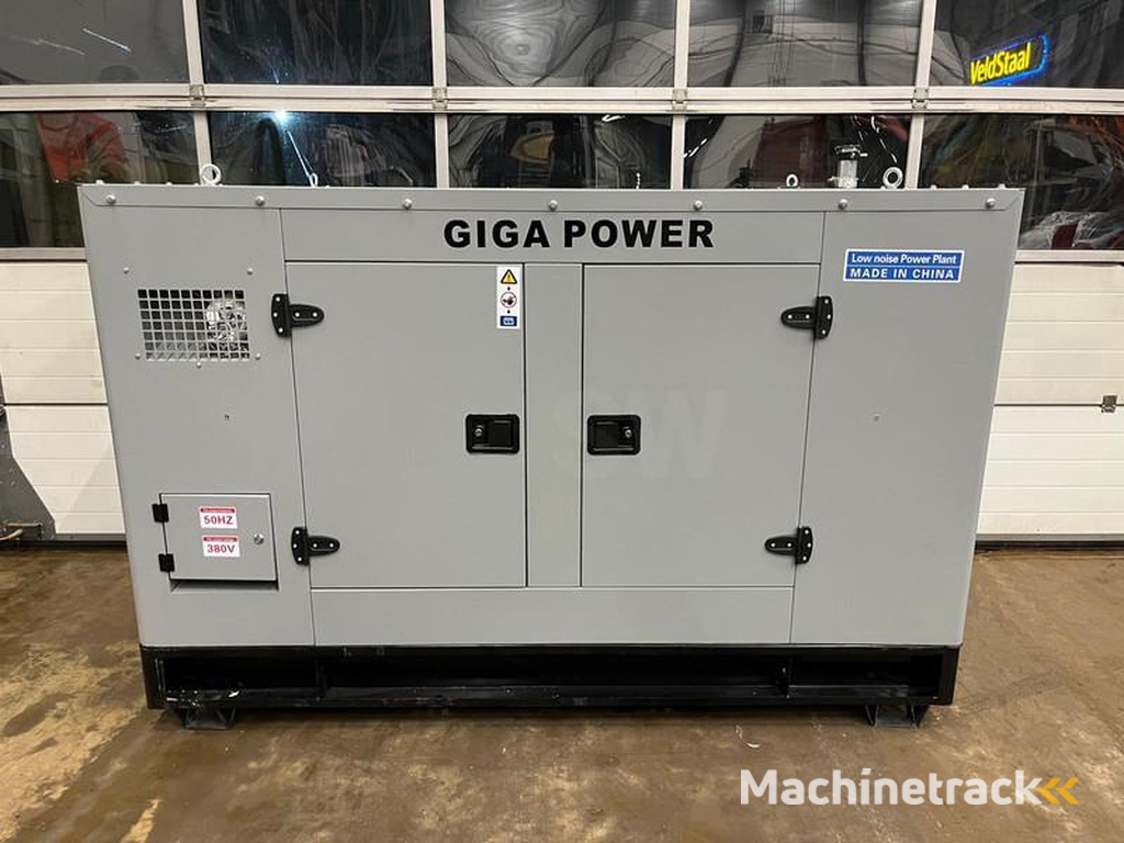 nc LT-W50-GF 62.5 kVA silent set