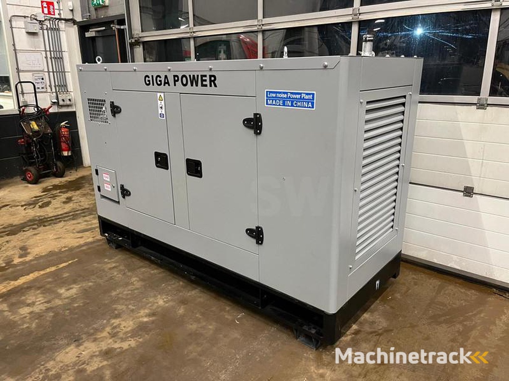 nc LT-W50-GF 62.5 kVA silent set