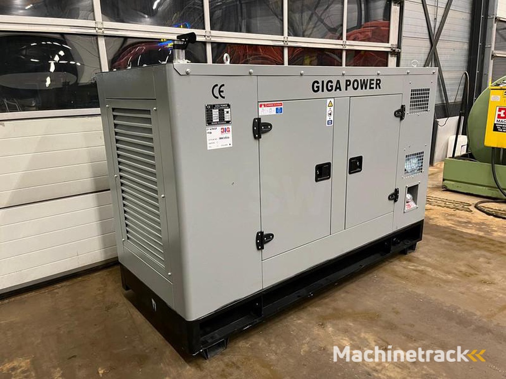 nc 37.5KVA Closed Set LT-W30GF