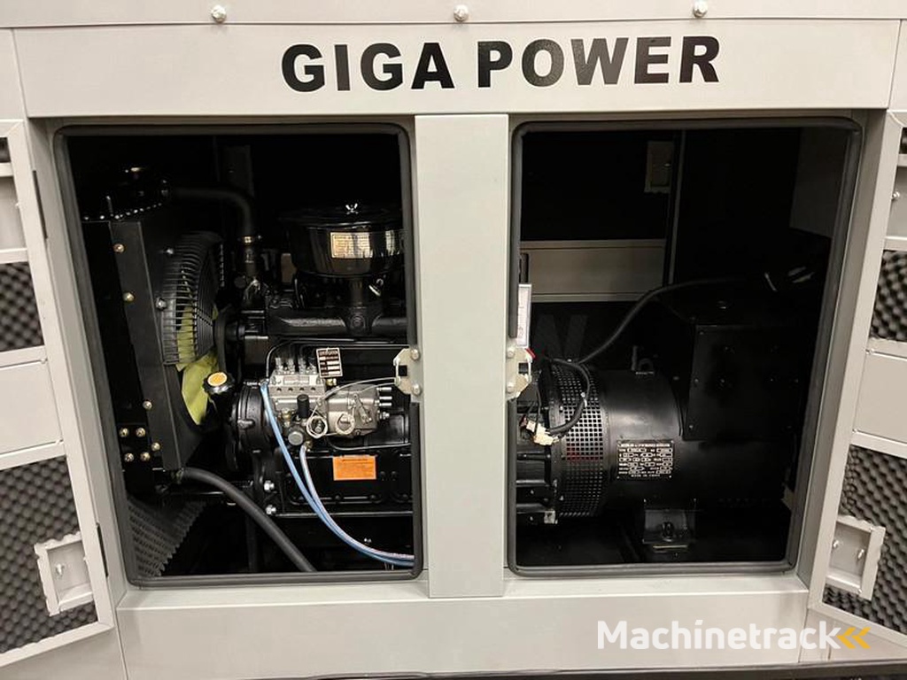 nc 37.5KVA Closed Set LT-W30GF