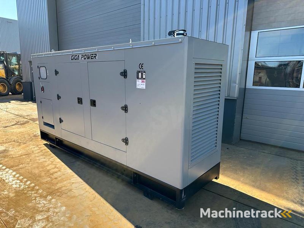 nc LT-W250GF 312.5 kVA silent generator