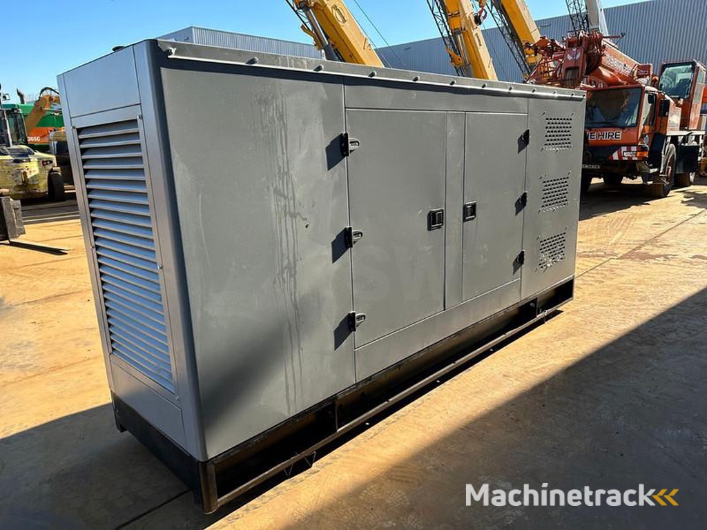 nc LT-W250GF 312.5 kVA silent generator