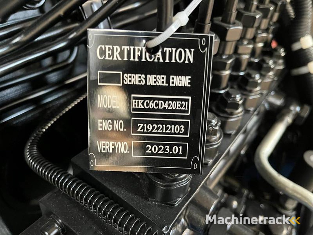 nc LT-W250GF 312.5 kVA silent generator