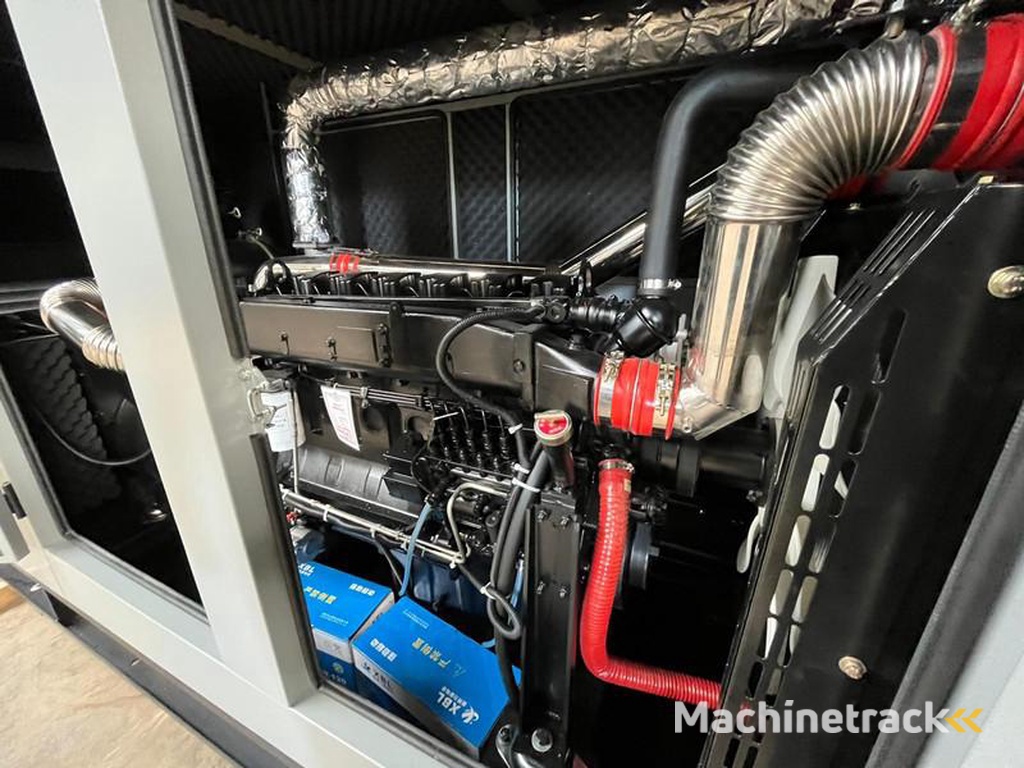 nc LT-W250GF 312.5 kVA silent generator