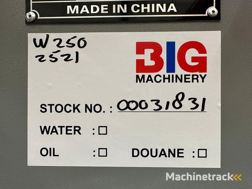 nc LT-W250GF 312.5 kVA silent generator