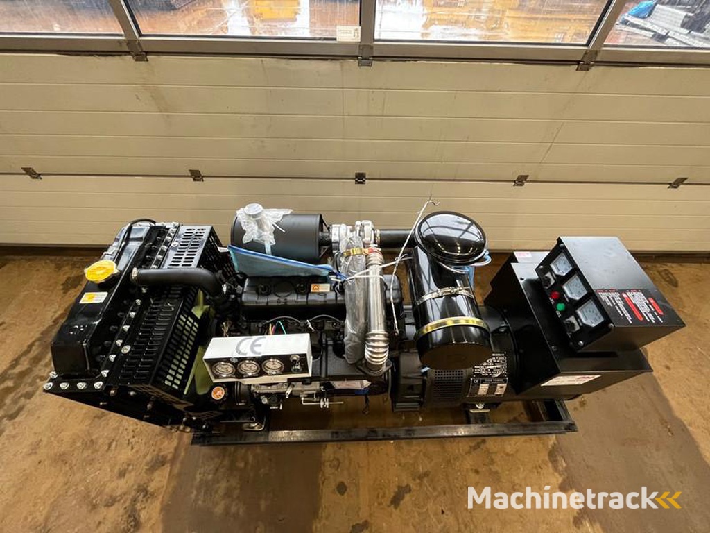 nc LT-W50-GF 62.5 kVA Open generator