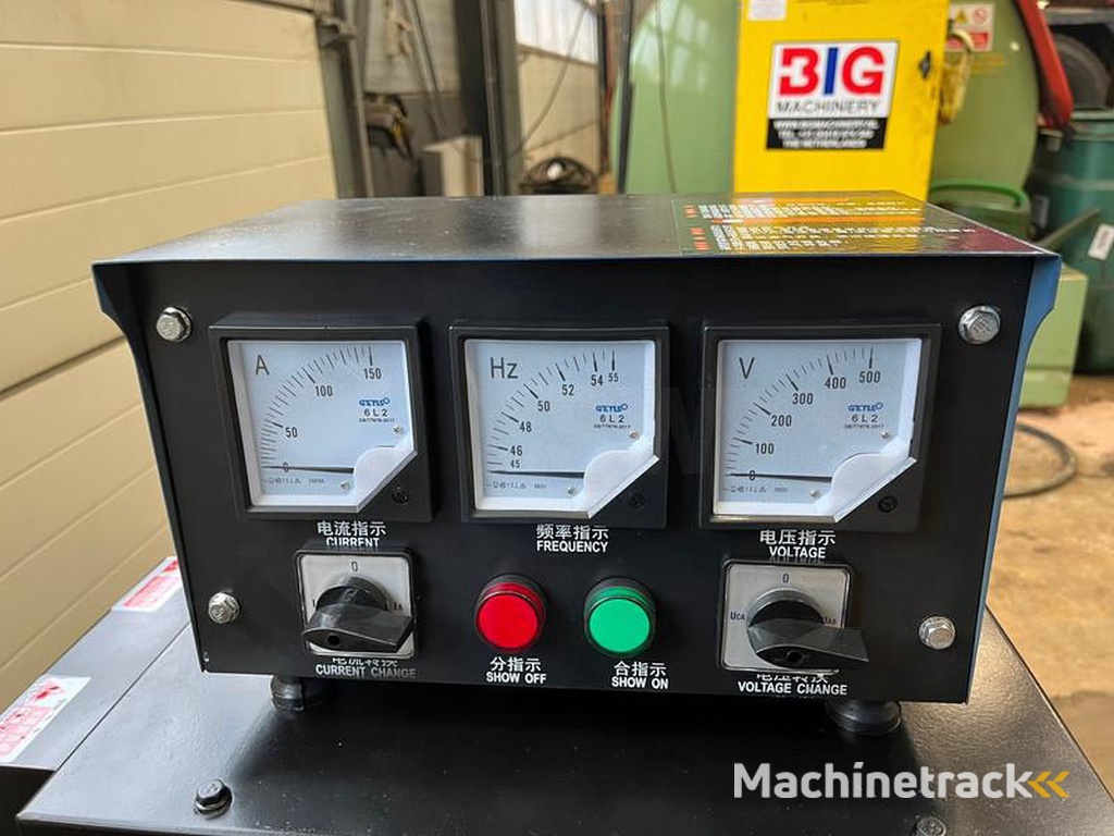 nc LT-W50-GF 62.5 kVA Open generator