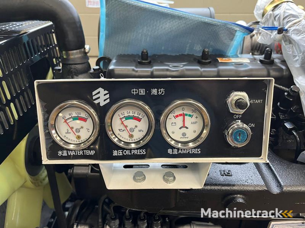 nc LT-W50-GF 62.5 kVA Open generator