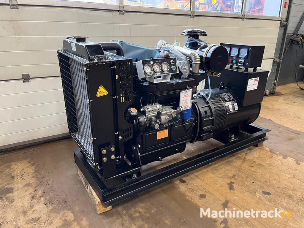 nc LT-W50-GF 62.5 kVA Open generator