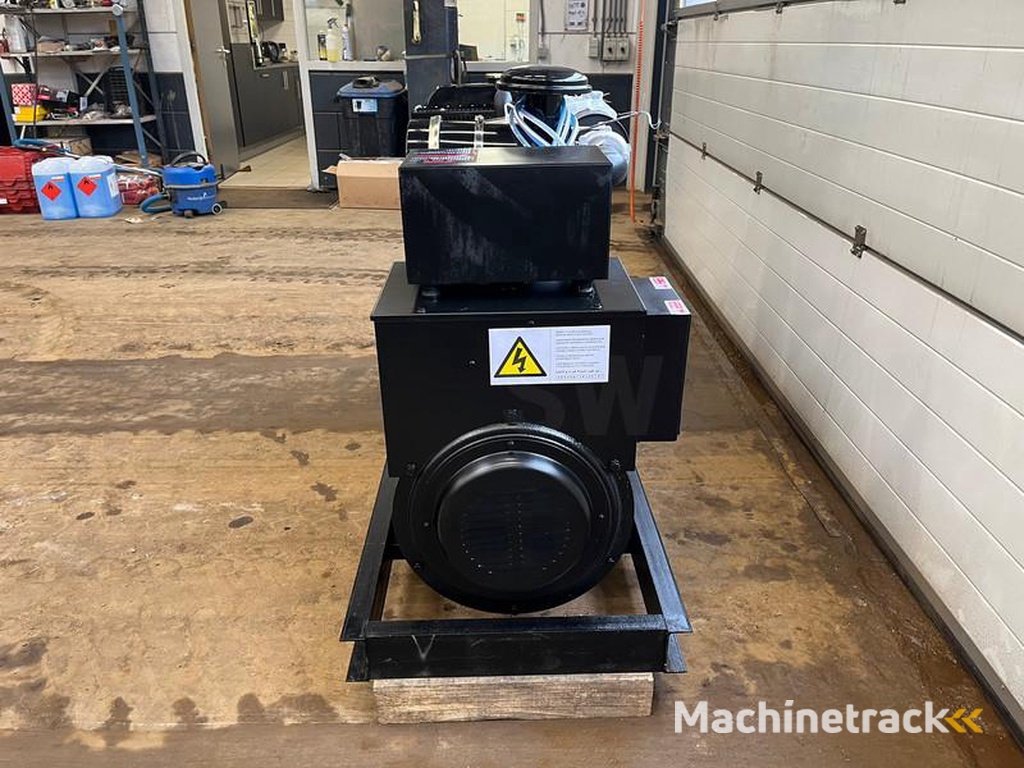 nc LT-W50-GF 62.5 kVA Open generator