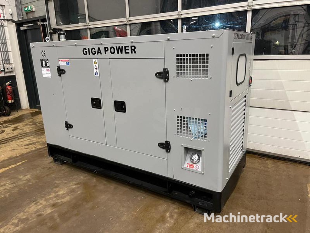 nc LT-W30GF 37.5 kVA silent set