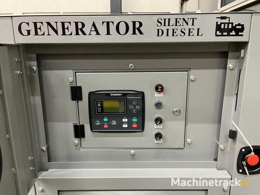 nc LT-W30GF 37.5 kVA silent set