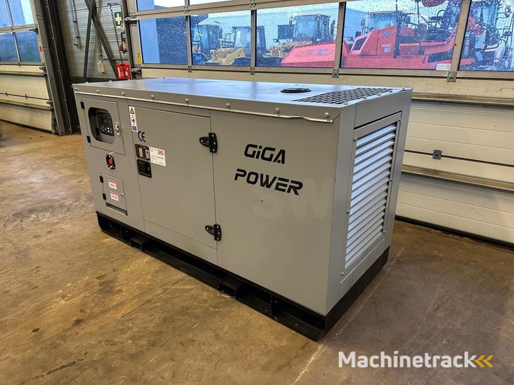nc LT-W50GF 62.5 kVA closed generator