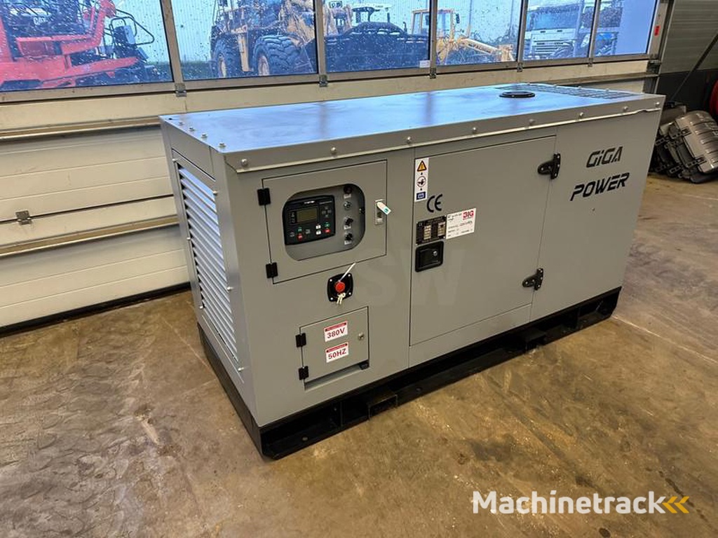 nc LT-W50GF 62.5 kVA closed generator