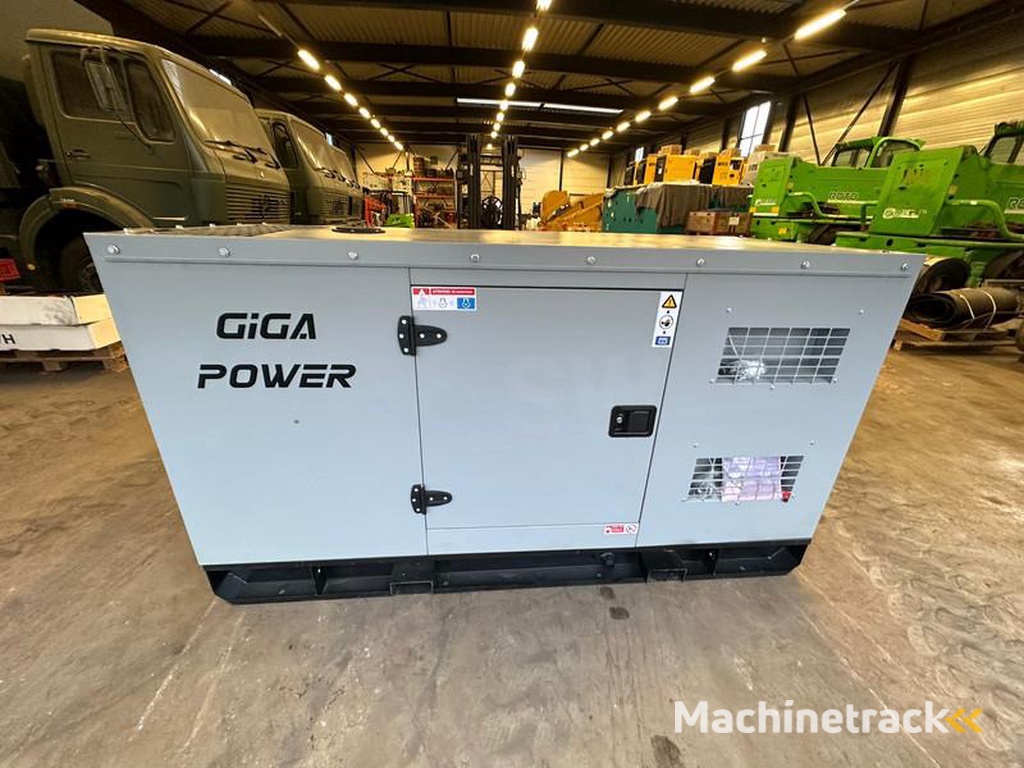 nc LT-W50GF 62.5 kVA closed generator