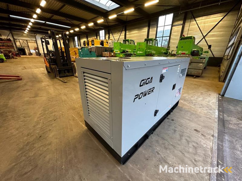 nc LT-W50GF 62.5 kVA closed generator