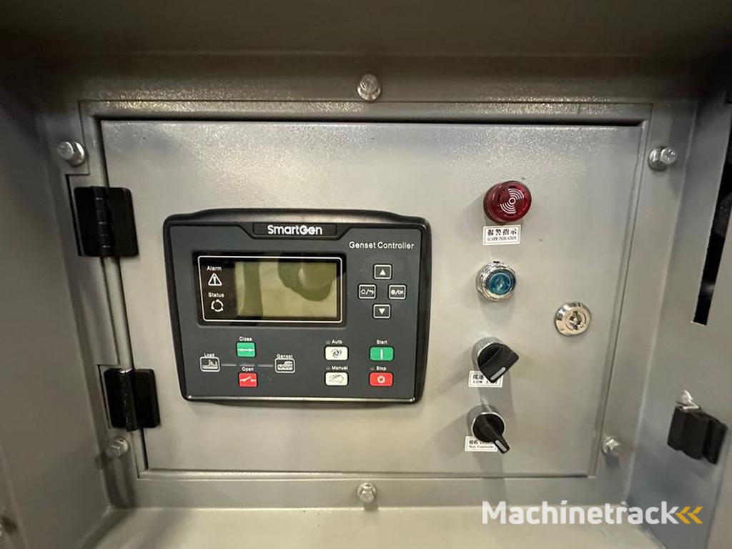 nc LT-W50GF 62.5 kVA closed generator