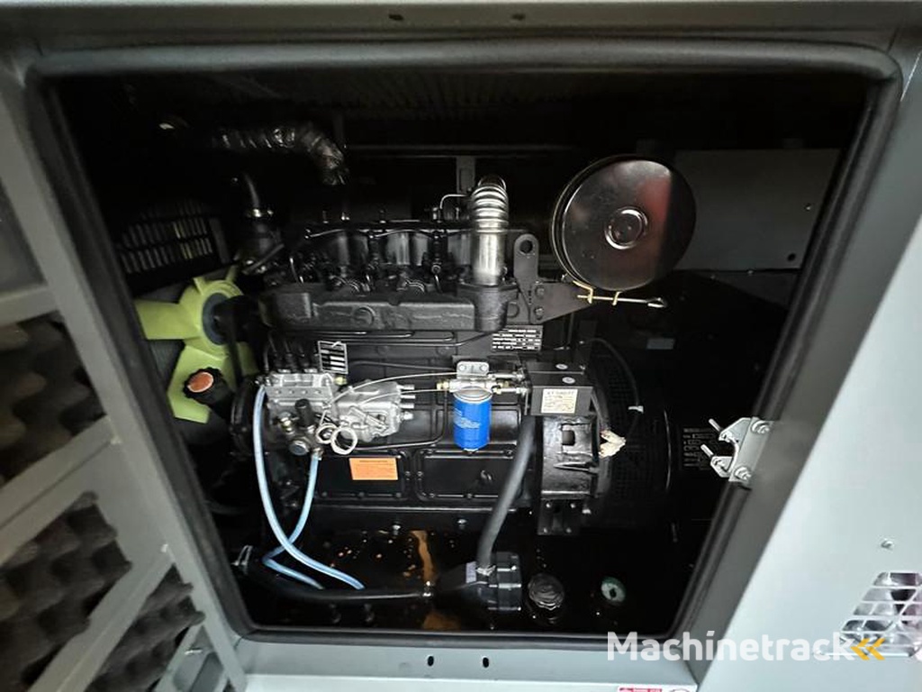 nc LT-W50GF 62.5 kVA closed generator